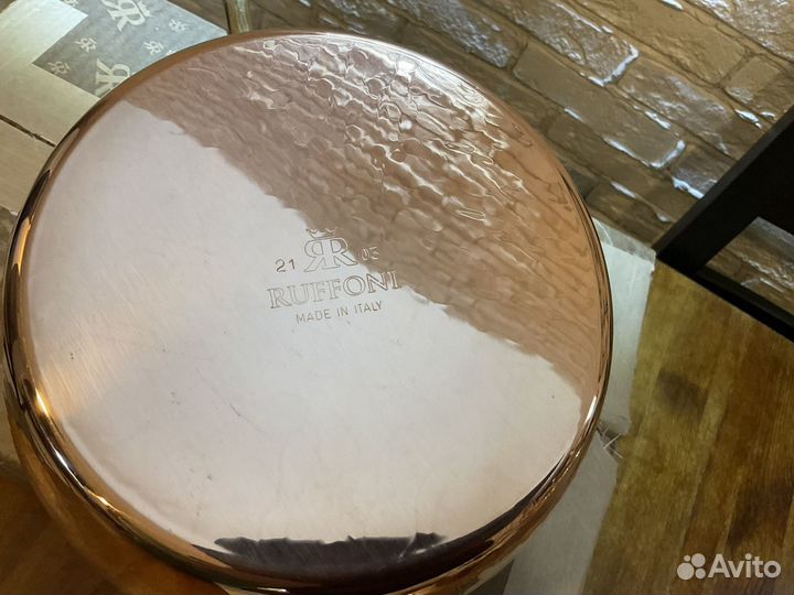 Медный соусник Ruffoni histori decor