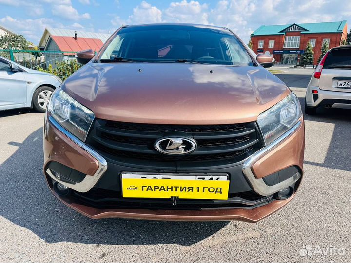 LADA XRAY 1.6 МТ, 2018, 195 000 км