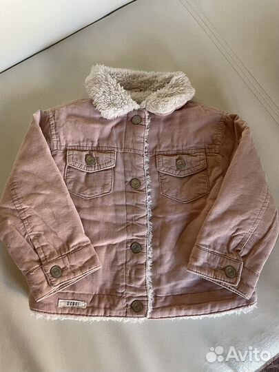 Куртка детская Zara 86