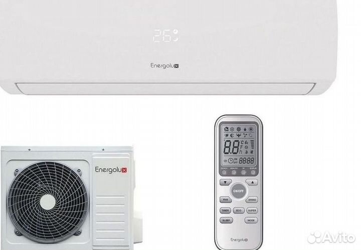 Сплит-система с управлением по Wi-Fi