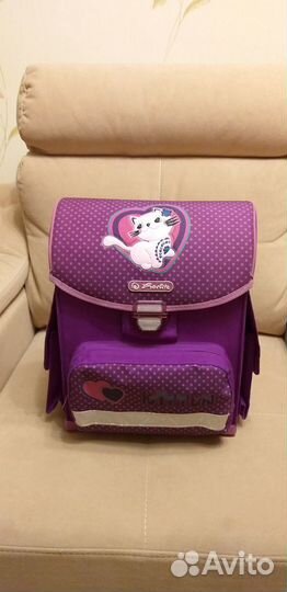 Ранец школьный herlitz для девочки