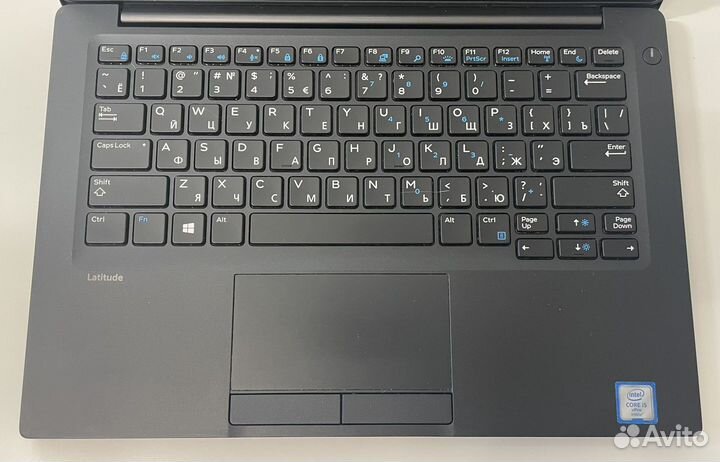 Ноутбук Dell latitude 7280 i5-6300u/8 gb/256 ssd