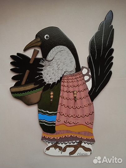 Ключница-панно