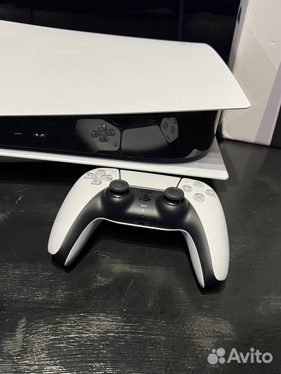 Sony playstation 5 с дисководом