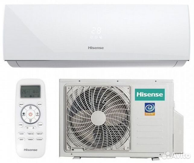 Кондиционер Hisense AS-13UW4ryddb03