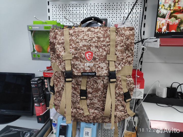 Рюкзаки и сумки в ассортименте