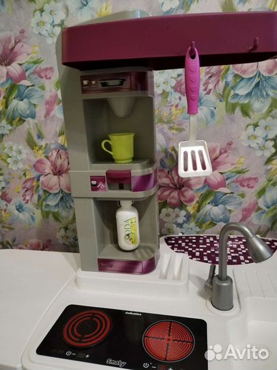 Детская кухня smoby tefal