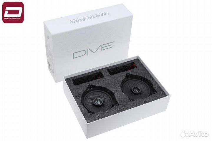 Dynamic State dive DMB-CX100 2-полосная коаксиаль