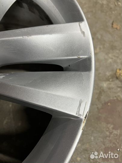 Диск r17 skoda kodiaq