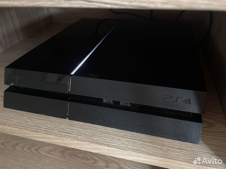 Игровая приставка sony playstation 4 ps4