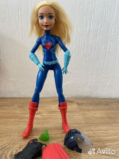 Кукла DC hero super girl миссия