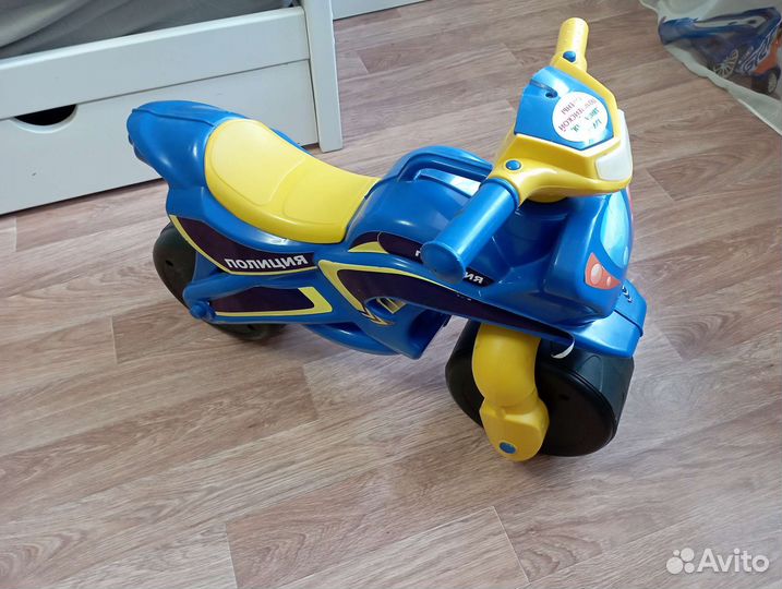 Детский мотоцикл беговел