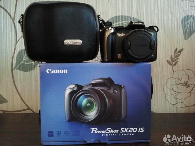Продаю Canon PowerShot SX20 IS (ультразум)