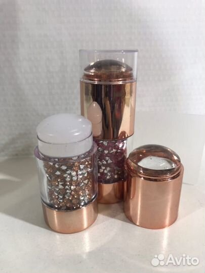 Штапм для стемпинга двойной