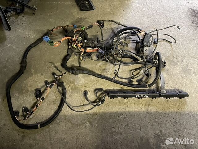 Проводка мотора для BMW X3 E83 N52