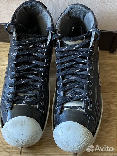 Вратарские коньки 45. Bauer Supreme ONE75