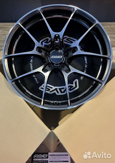 Rays G025 20*9.0J et35 5*114.3 / 5*112