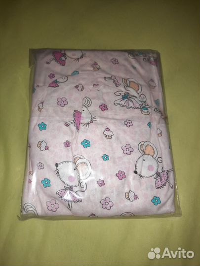 Простынь детская