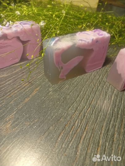 Мыло кусковое
