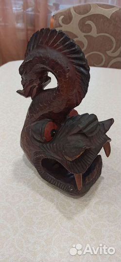 Пепельница Дракон, СССР