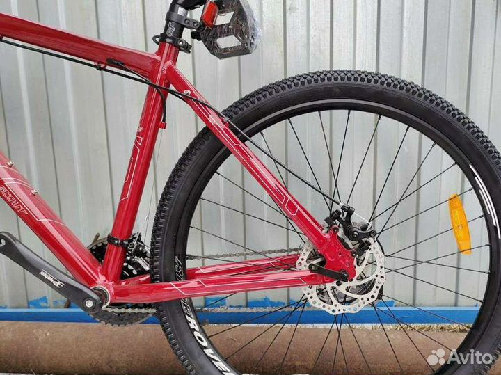 Велосипед новый 27.5