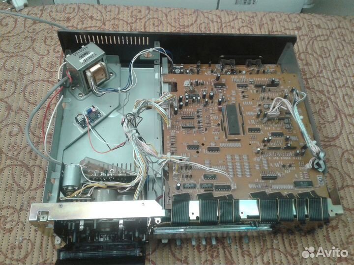 Кассетная дека Akai GX-9 запчасти