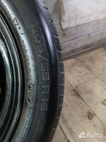 Колесо запаска опель астра h