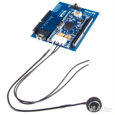 Модуль распознования голоса EasyVR 3 arduino