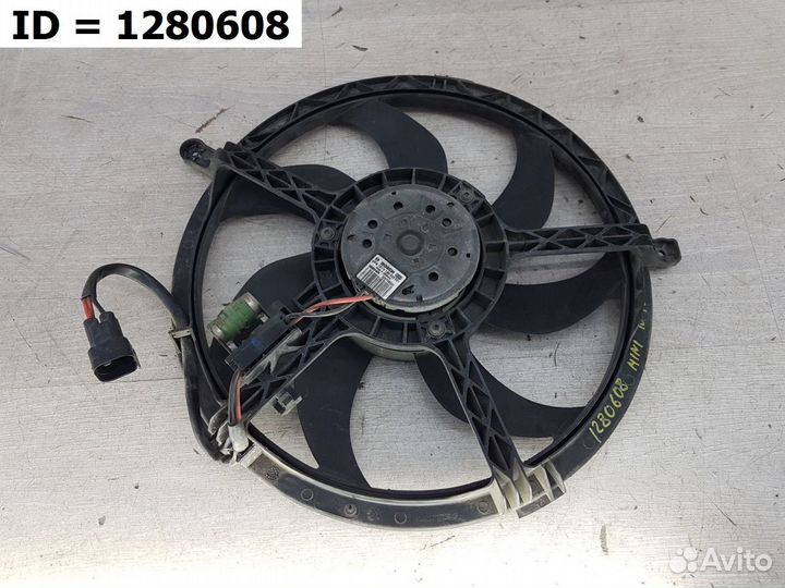 Вентилятор радиатора охлаждения mini Countryman