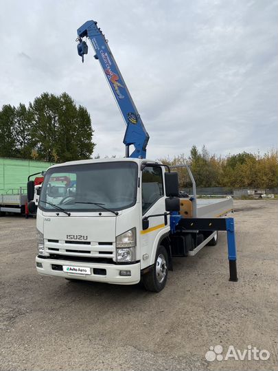 Isuzu NQR90 с КМУ, 2019