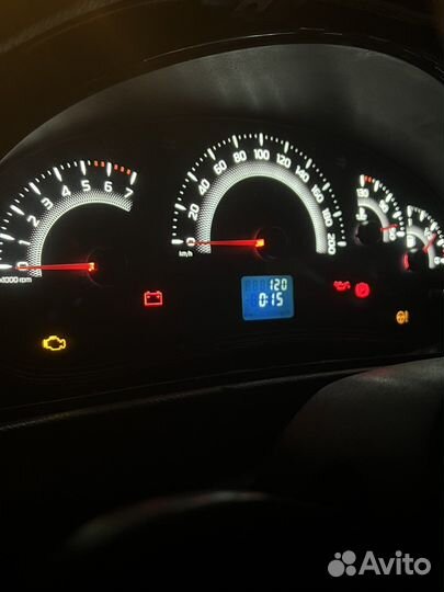 Пересвет приборной панели ваз