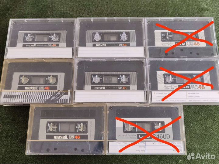 Аудиокассеты maxell