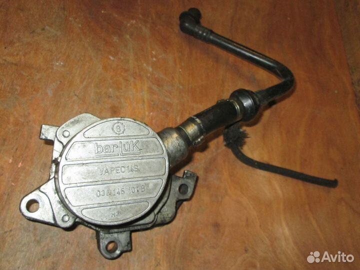 Тандемный насос 1.9tdi