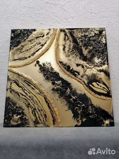 Картина из эпоксидной смолы