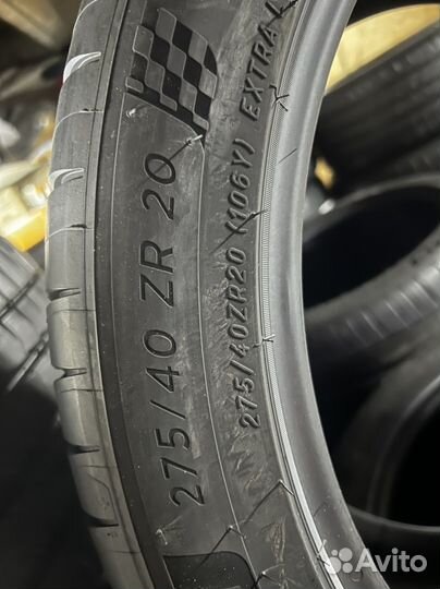 Michelin Pilot Sport 4 S 275/40 R20 и 315/35 R20 110Y