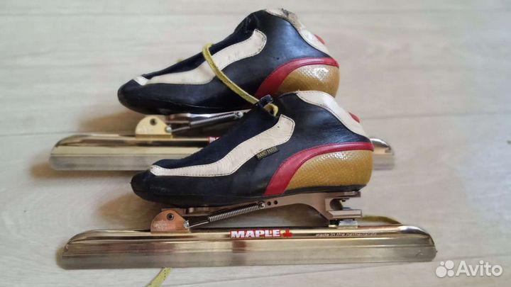 Коньки конькобежный спорт