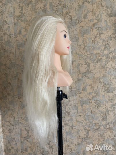 Учебная голова, манекен с плечами со штативом