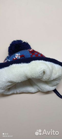 Шапка зимняя 0-6 мес