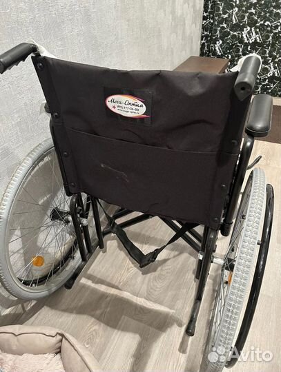 Инвалидное кресло Кресло-коляска механическая Мега