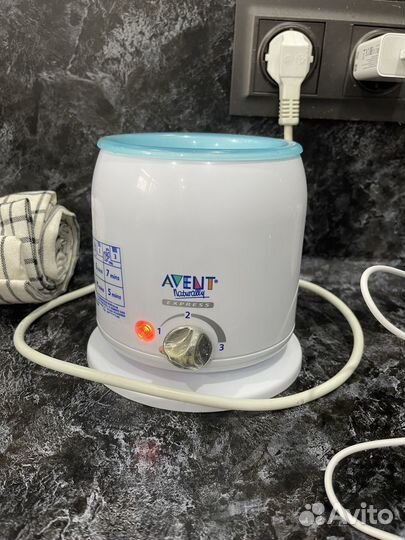 Подогреватель для бутылочек avent