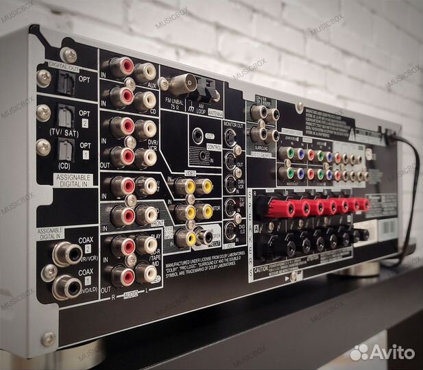 Мощный 7.1 USB Bt ресивер Pioneer VSX-916