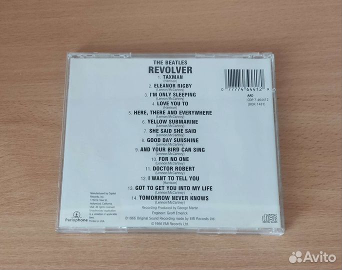 The Beatles - Revolver (CD)