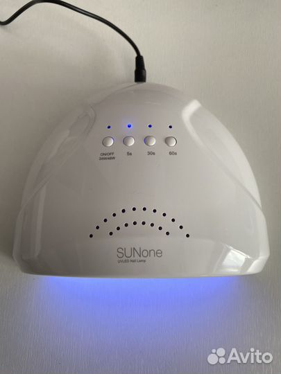 Лампа для маникюра SUNone (UV+LED)