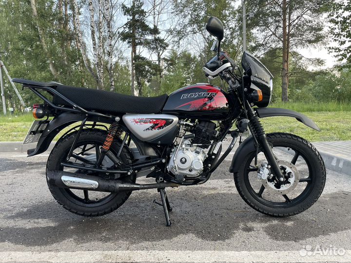 Bajaj boxer 150x (1200 км)