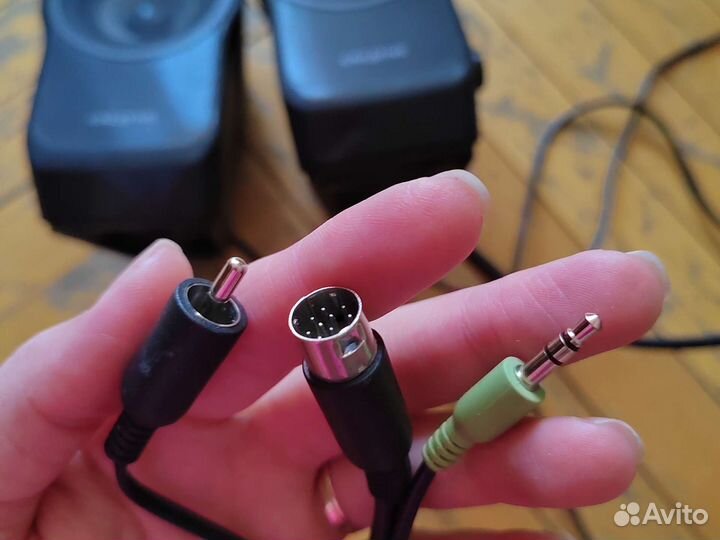 Акустические колонки бу