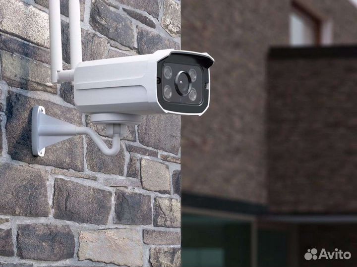 Камера видеонаблюдения уличная 5663
