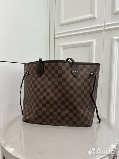 Сумка louis vuitton оригинал neverfull M
