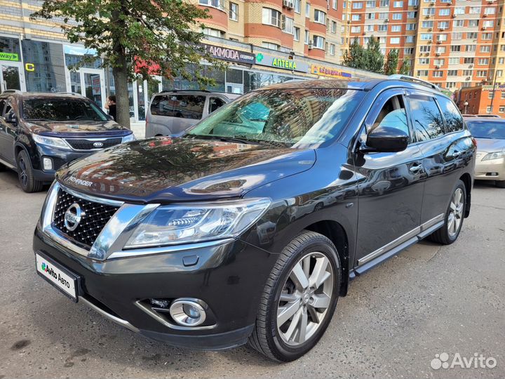 Nissan Pathfinder 3.5 CVT, 2016, 139 000 км