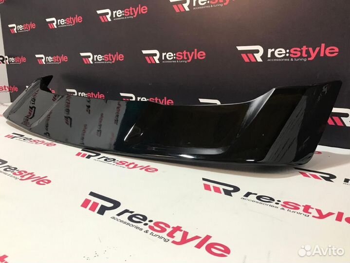 Спойлер Mitsubishi Galant Fortis 2007-2016