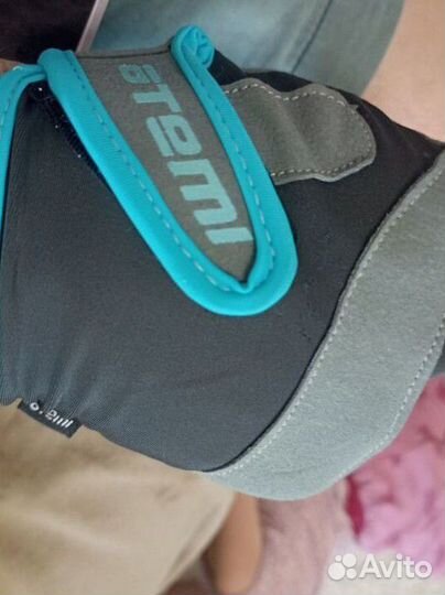 Перчатки для фитнеса или велоспорта atemi afg03